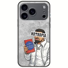Epic Quotes - Notropia iPhone 17 Pro Black TPU (Μαύρη Σιλικόνη)