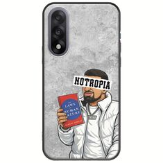 Epic Quotes - Notropia OnePlus Nord 5 5G Black TPU (Μαύρη Σιλικόνη)