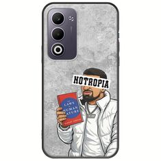 Epic Quotes - Notropia Oppo A5 4G/5G Black TPU (Μαύρη Σιλικόνη)