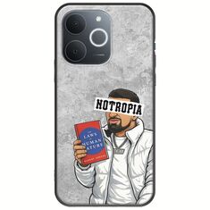 Epic Quotes - Notropia Realme Note 70T Black TPU (Μαύρη Σιλικόνη)