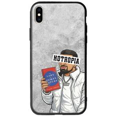 Epic Quotes - Notropia iPhone X / XS Groove TPU (Tempered Glass και TPU)
