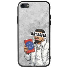 Epic Quotes - Notropia iPhone 7 Groove TPU (Tempered Glass και TPU)