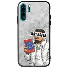 Epic Quotes - Notropia Huawei P30 Pro Groove TPU (Tempered Glass και TPU)