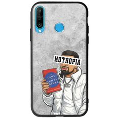 Epic Quotes - Notropia Huawei P30 Lite Groove TPU (Tempered Glass και TPU)