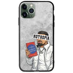 Epic Quotes - Notropia iPhone 11 Pro Groove TPU (Tempered Glass και TPU)