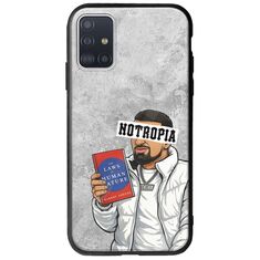 Epic Quotes - Notropia Samsung Galaxy A71 Groove TPU (Tempered Glass και TPU)
