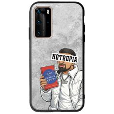 Epic Quotes - Notropia Huawei P40 Pro Groove TPU (Tempered Glass και TPU)