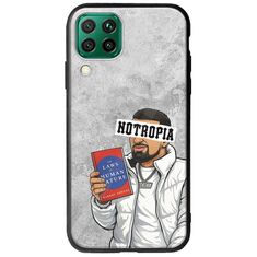 Epic Quotes - Notropia Huawei P40 Lite Groove TPU (Tempered Glass και TPU)