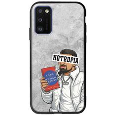 Epic Quotes - Notropia Samsung Galaxy A41 Groove TPU (Tempered Glass και TPU)