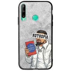 Epic Quotes - Notropia Huawei P40 Lite E Groove TPU (Tempered Glass και TPU)