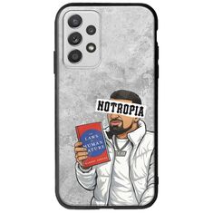 Epic Quotes - Notropia Samsung Galaxy A32 5G Groove TPU (Tempered Glass και TPU)