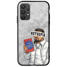 Epic Quotes - Notropia Samsung Galaxy A32 4G Groove TPU (Tempered Glass και TPU)