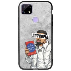 Epic Quotes - Notropia Realme C21 Groove TPU (Tempered Glass και TPU)