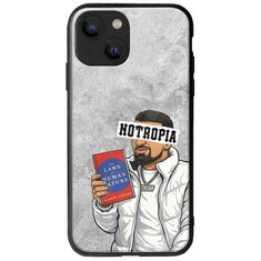 Epic Quotes - Notropia iPhone 13  Groove TPU (Tempered Glass και TPU)