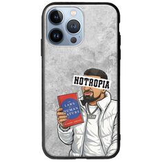 Epic Quotes - Notropia iPhone 13 Pro Groove TPU (Tempered Glass και TPU)
