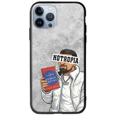 Epic Quotes - Notropia iPhone 12 Pro Groove TPU (Tempered Glass και TPU)