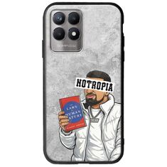 Epic Quotes - Notropia Realme 8i Groove TPU (Tempered Glass και TPU)