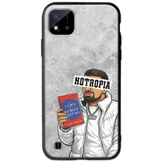 Epic Quotes - Notropia Realme C11 2021 Groove TPU (Tempered Glass και TPU)