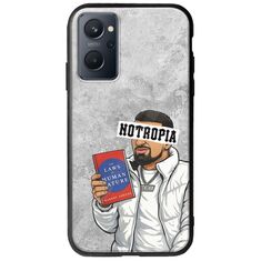 Epic Quotes - Notropia Realme 9i Groove TPU (Tempered Glass και TPU)