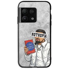 Epic Quotes - Notropia OnePlus 10 Pro Groove TPU (Tempered Glass και TPU)