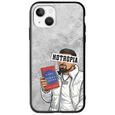 Epic Quotes - Notropia iPhone 14 Groove TPU (Tempered Glass και TPU)