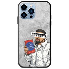 Epic Quotes - Notropia iPhone 14 Pro Max Groove TPU (Tempered Glass και TPU)