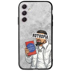 Epic Quotes - Notropia Samsung Galaxy A14 5G Groove TPU (Tempered Glass και TPU)