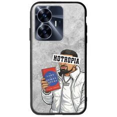 Epic Quotes - Notropia Realme C55 Groove TPU (Tempered Glass και TPU)