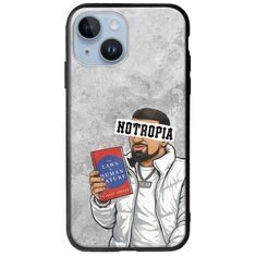 Epic Quotes - Notropia iPhone 15 Groove TPU (Tempered Glass και TPU)