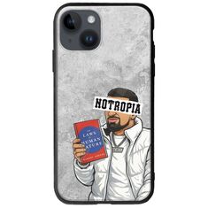 Epic Quotes - Notropia iPhone 15 Plus Groove TPU (Tempered Glass και TPU)
