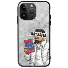 Epic Quotes - Notropia iPhone 15 Pro Max Groove TPU (Tempered Glass και TPU)