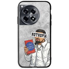 Epic Quotes - Notropia OnePlus 12 5G Groove TPU (Tempered Glass και TPU)