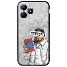 Epic Quotes - Notropia Realme Note 50 Groove TPU (Tempered Glass και TPU)