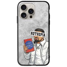 Epic Quotes - Notropia iPhone 16 Pro Groove TPU (Tempered Glass και TPU)