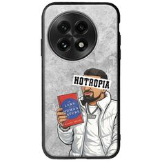 Epic Quotes - Notropia OnePlus 13 5G Groove TPU (Tempered Glass και TPU)