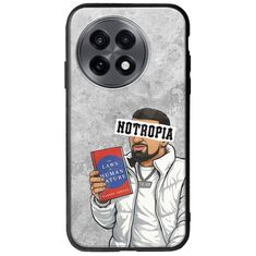 Epic Quotes - Notropia OnePlus 13R 5G Groove TPU (Tempered Glass και TPU)