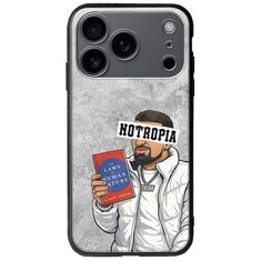 Epic Quotes - Notropia iPhone 17 Pro Groove TPU (Tempered Glass και TPU)