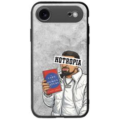 Epic Quotes - Notropia iPhone Air Groove TPU (Tempered Glass και TPU)