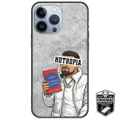 Epic Quotes - Notropia iPhone 13 Pro FrogMag 3M (Wireless Ready, Drop Tested, Black Frame & Edges)