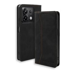 θήκη bodycell pu leather για redmi note 13 pro 5g
