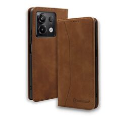 θήκη bodycell pu leather για redmi note 13 pro 5g