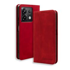 θήκη bodycell pu leather για redmi note 13 pro 5g
