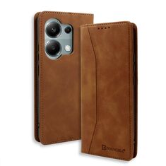 θήκη bodycell pu leather για redmi note 13 pro 4g