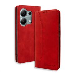 θήκη bodycell pu leather για redmi note 13 pro 4g