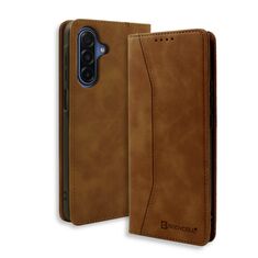 Θήκη Book PU Leather Bodycell Samsung Galaxy A17 5G καφέ