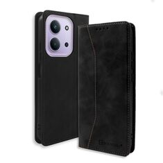 Θήκη Bodycell PU Leather Book Xiaomi Redmi 15C 5G μαύρο