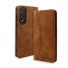 OnePlus Nord 5 5G leather book case Bodycell brown