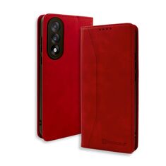 OnePlus Nord 5 5G leather book case Bodycell red