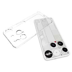 Διάφανη θήκη σιλικόνης TPU 1,5mm για Nothing Phone (3) 5G – Frogs.gr