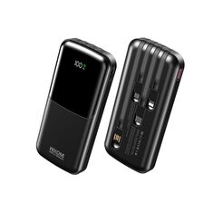 wk wp-65 power bank Black fast charging